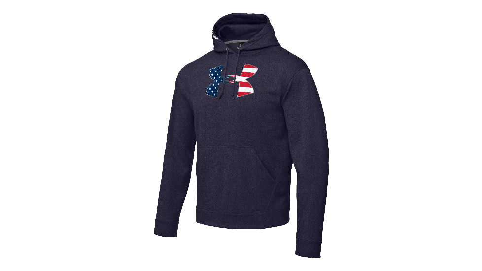 Under Armour Big Flag Logo Tackle Twill Hoody - 12130024102X