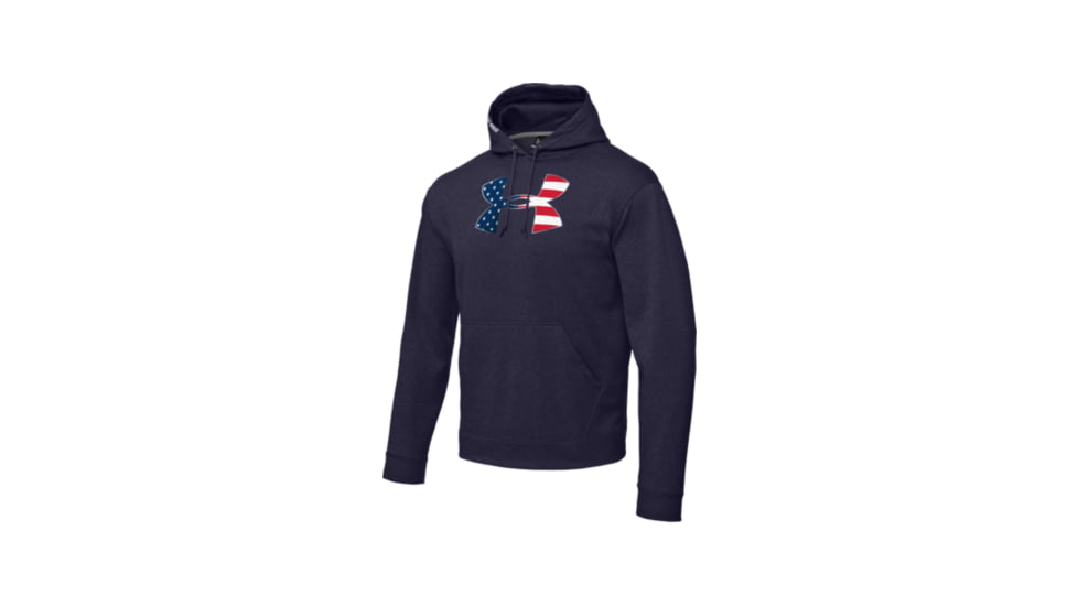 Under Armour Big Flag Logo Tackle Twill Hoody - 12130024103X