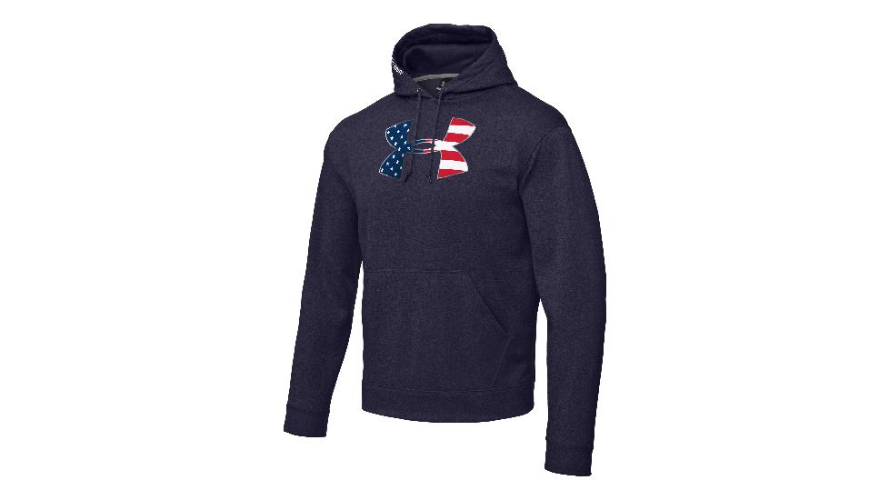 Under Armour Big Flag Logo Tackle Twill Hoody - 1213002410MD