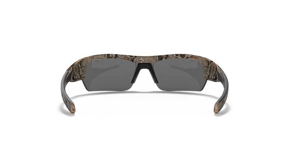 Under Armour Big Shot Sunglasses, Satin Real Tree/Black Frame, Gray Lens U8630085-878700