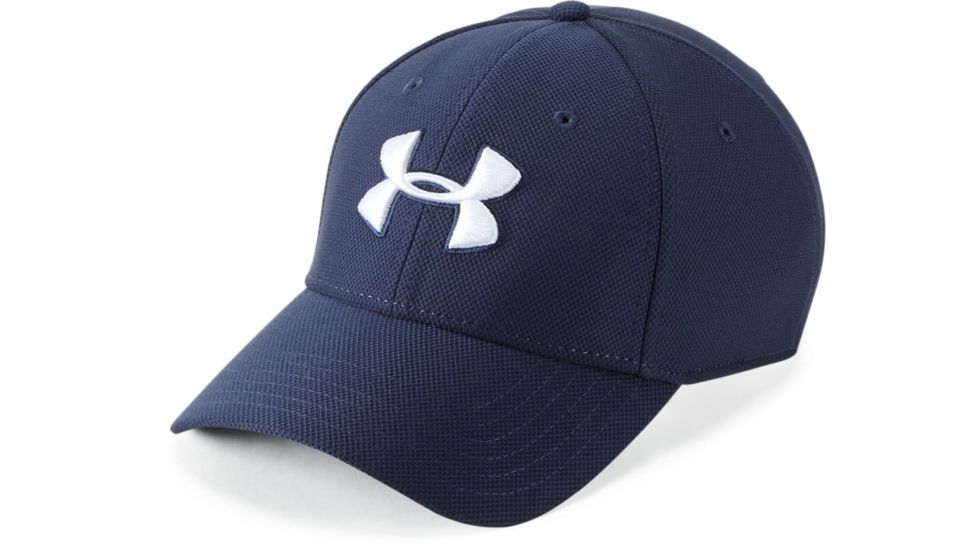 Under Armour UA Blitzing 3.0 Cap - Men's, Midnight Navy, Large/X-Large, 1305036410L-XL