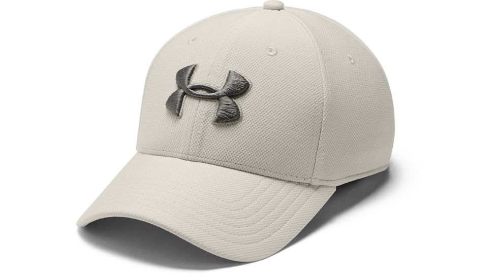 Under Armour UA Blitzing 3.0 Cap - Men's, Summit White, Large/X-Large, 1305036110LXL