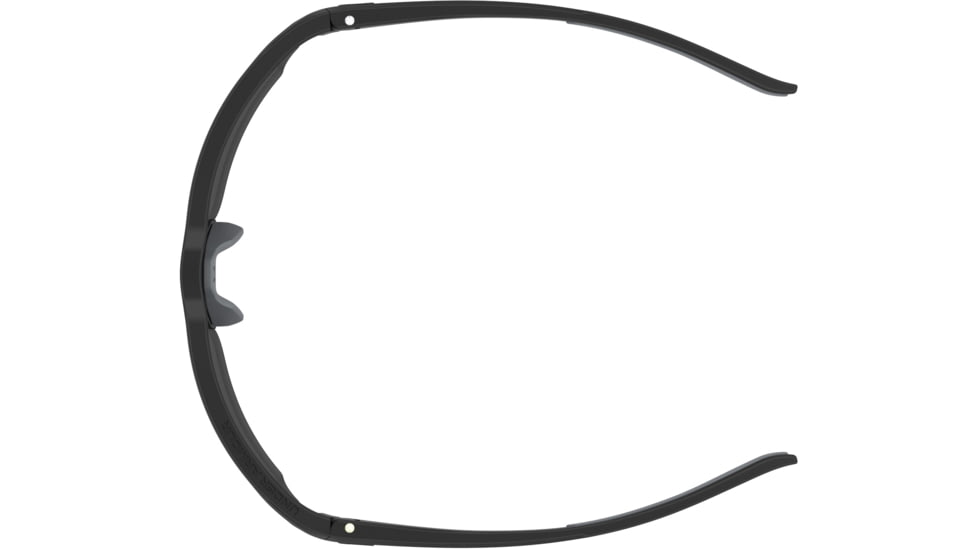 Under Armour Blitzing Sunglasses with Matte Black Frame and Grey Polarized Lens, Medium, UA0012S 003-M9