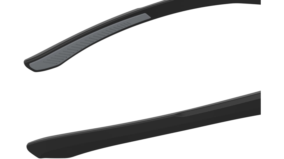 Under Armour Blitzing Sunglasses with Matte Black Frame and Grey Polarized Lens, Medium, UA0012S 003-M9