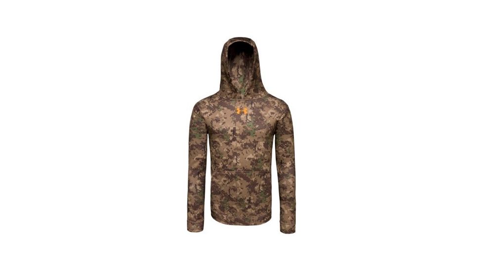 UnderArmour Boys' ColdGear Camo Hurlock Hoody - Digital Color 1004805-966