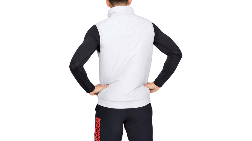 Under Armour CG Reactor Performance Vest - Mens, Halo Gray, X-Large, 1342700014XL