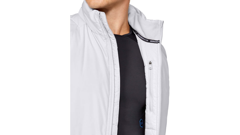 Under Armour CG Reactor Performance Vest - Mens, Halo Gray, X-Large, 1342700014XL