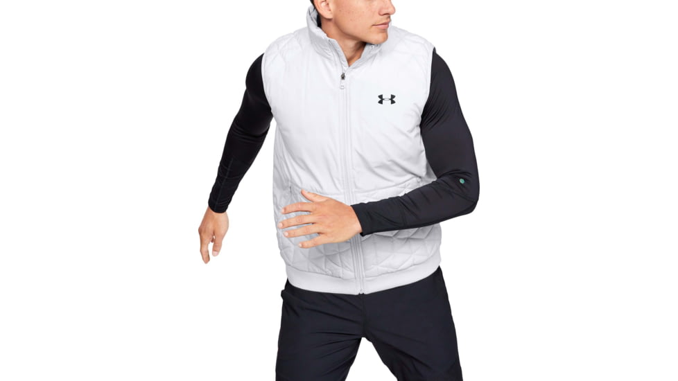Under Armour CG Reactor Performance Vest - Mens, Halo Gray, X-Large, 1342700014XL