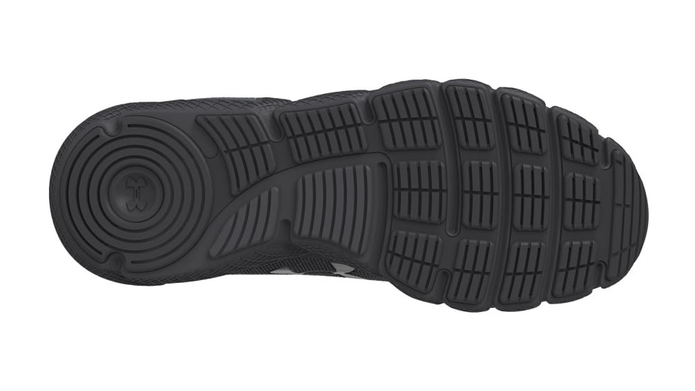 Under Armour Charged Assert 9 Running Shoes - Mens, Black / Black / Black, 10, 302459000310
