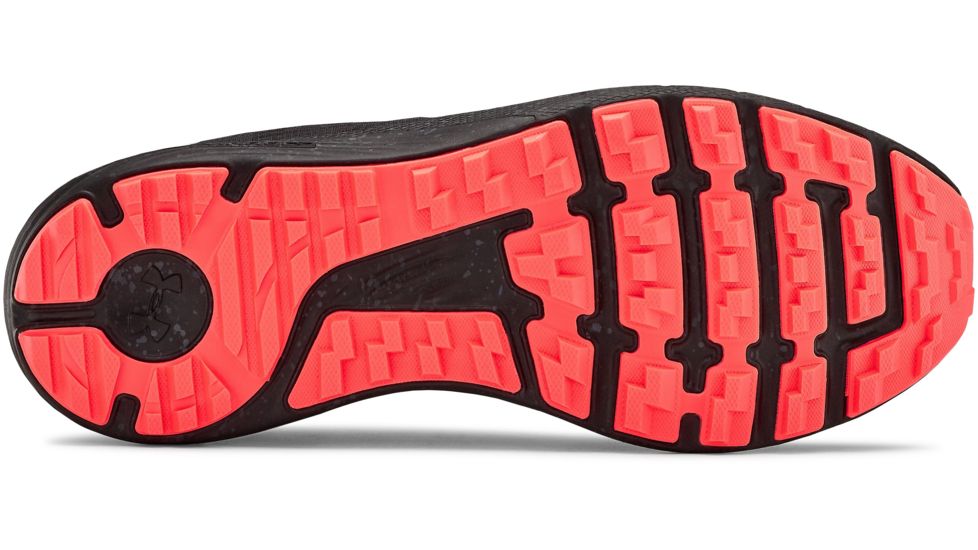 Under Armour Charged Bandit Trail GTX Trailrunning Shoe- Mens, Black / Black / Wire, Medium, 8, 3022784-001-8