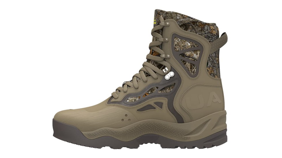 Under Armour Charged Raider WP Boots - Unisex, Realtree Edge / Maverick Brown, 12.5, 302433890212.5