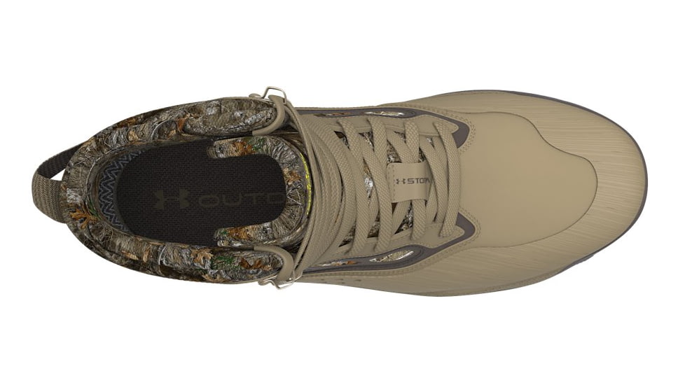 Under Armour Charged Raider WP Boots - Unisex, Realtree Edge / Maverick Brown, 12.5, 302433890212.5