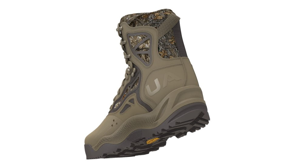 Under Armour Charged Raider WP Boots - Unisex, Realtree Edge / Maverick Brown, 12.5, 302433890212.5