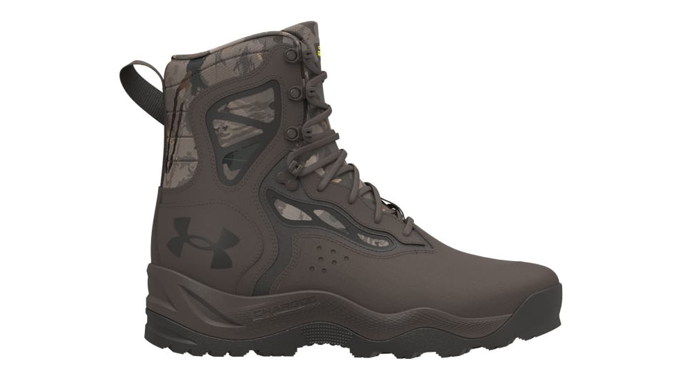 Under Armour Charged Raider WP Boots - Unisex, UA Forest AS Camo / Maverick Brown, 6.5, 30243389016.5
