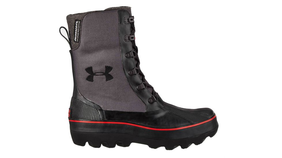 Under Armour Clackamas 200 Winter Boot - Men's-Black-Medium-11 US