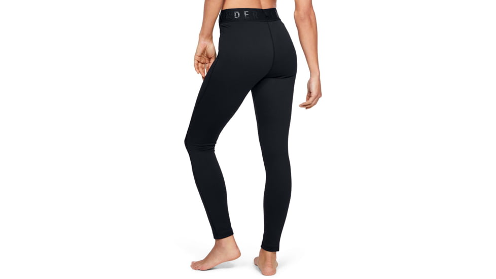 Under Armour ColdGear Base 3.0 Legging - Women's, Small, Black, 1343324001SM
