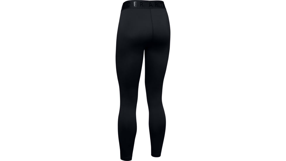 Under Armour ColdGear Base 3.0 Legging - Women's, Small, Black, 1343324001SM