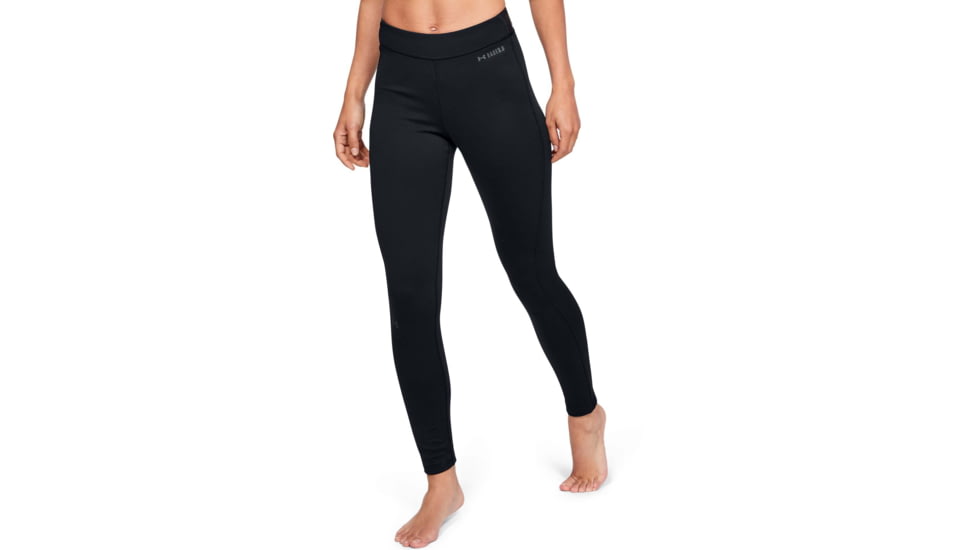Under Armour ColdGear Base 3.0 Legging - Women's, Small, Black, 1343324001SM