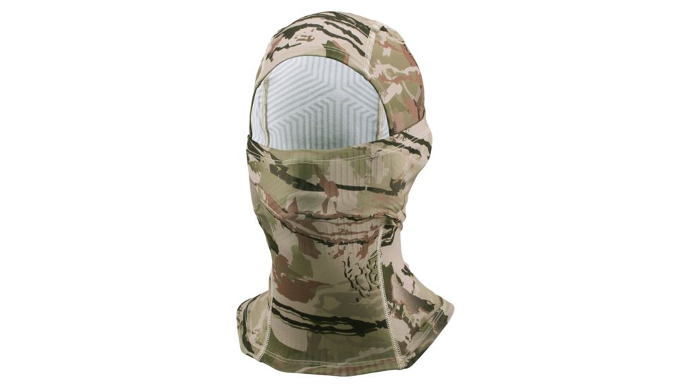 Under Armour Coldgear Infrared Scent Control Balaclava, Ua Barren Camo - 1300477999OSFA