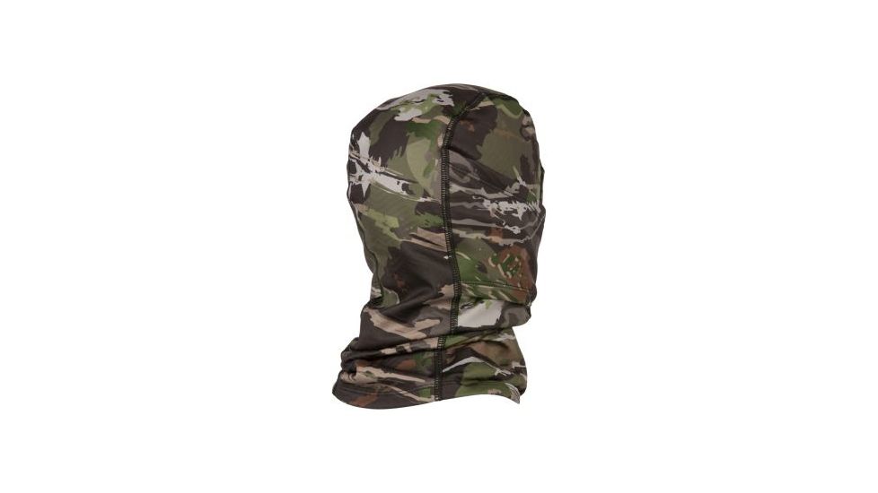 Under Armour Coldgear Infrared Scent Control Balaclava, Ua Forest Camo - 1300477988OSFA