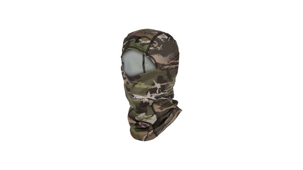Under Armour Coldgear Infrared Scent Control Balaclava, Ua Forest Camo - 1300477988OSFA