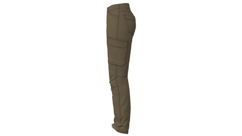 Under Armour Enduro Cargo Pants - Womens, Bayou, 8, 13653972518