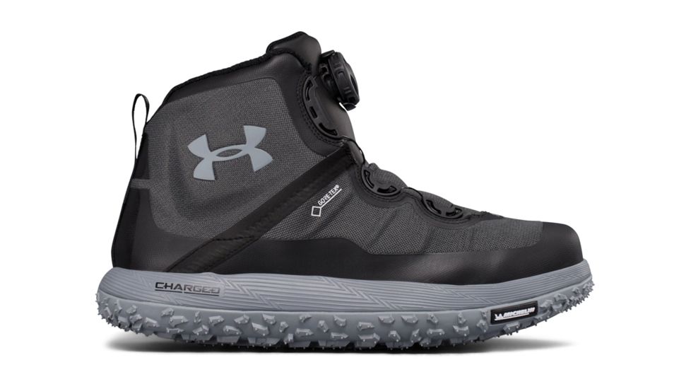 Under Armour Fat Tire GORE-TEX Hiking Boot - Men's, Nori Green/Steel, Medium, 8, 1262064-952-8