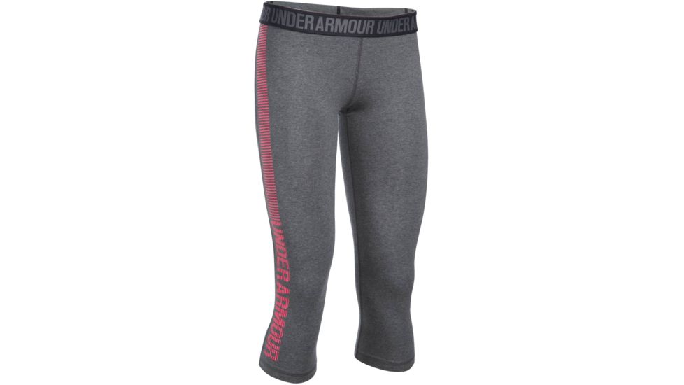 Under Armour Favorite Graphic Capri - Women's