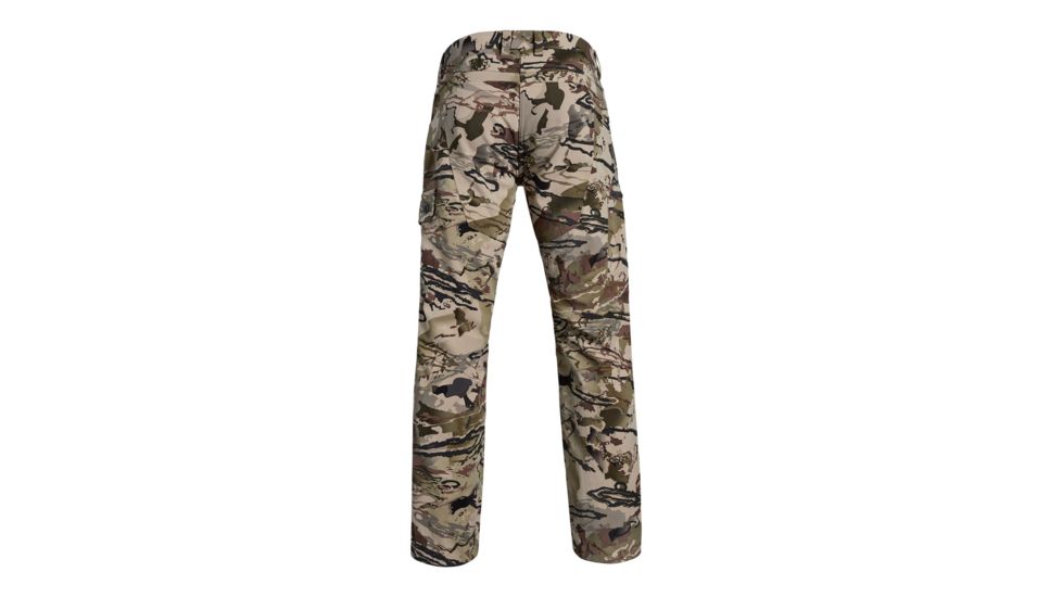 Under Armour Field Ops Pant - Mens, UA Barren Camo, 36, Long Inseam, 1313212-999-36/32