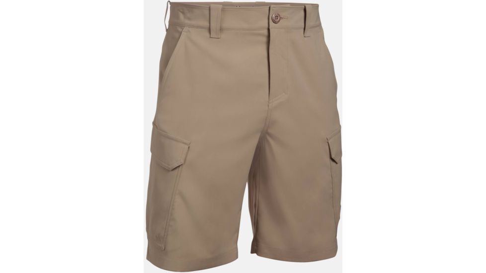 Under Armour Fish Hunter Cargo Short - Men's-Dune/Bayou-32 Waist