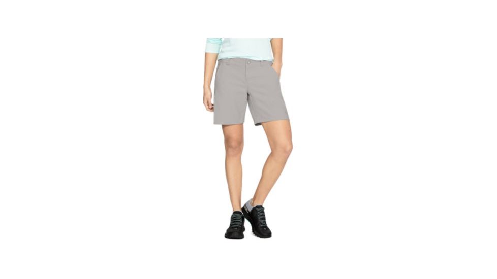Under Armour Fish Hunter Inlet 7 Inch Short - Women's, Ghost Gray, 6, 1290546-592-6