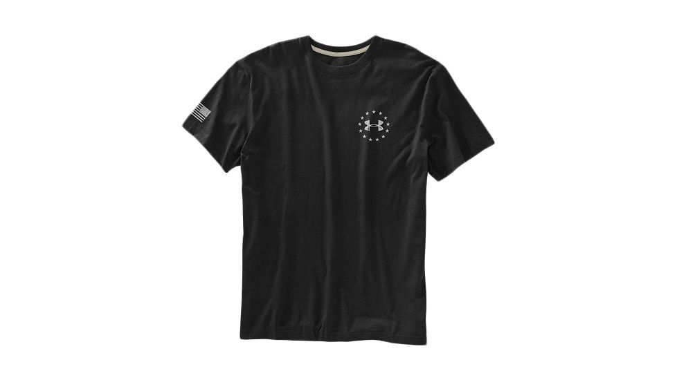 Under Armour Wwp Freedom Flag T-shirt - 12307790012X