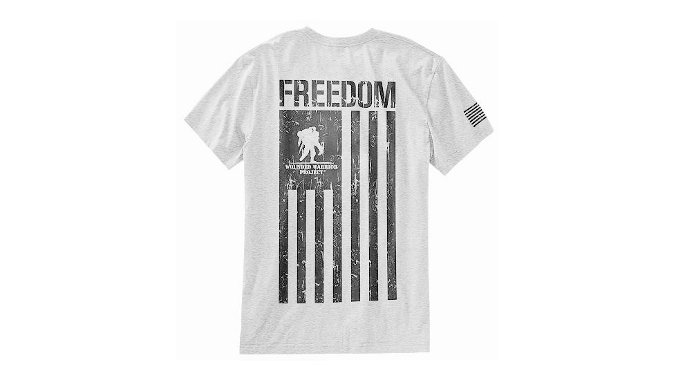 Under Armour Wwp Freedom Flag T-shirt - 12307793902X