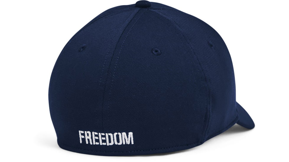 Under Armour Freedom Blitzing Hat - Mens, Academy / Black, Large/Extra Large, 1362236408L-XL