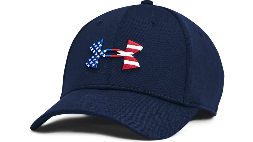Under Armour Freedom Blitzing Hat - Mens, Academy / Black, Large/Extra Large, 1362236408L-XL