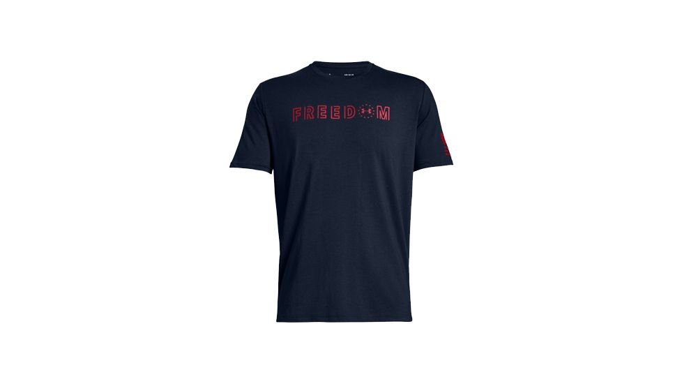 Under Armour Freedom Flag Bold T, Academy - 1323169409SM