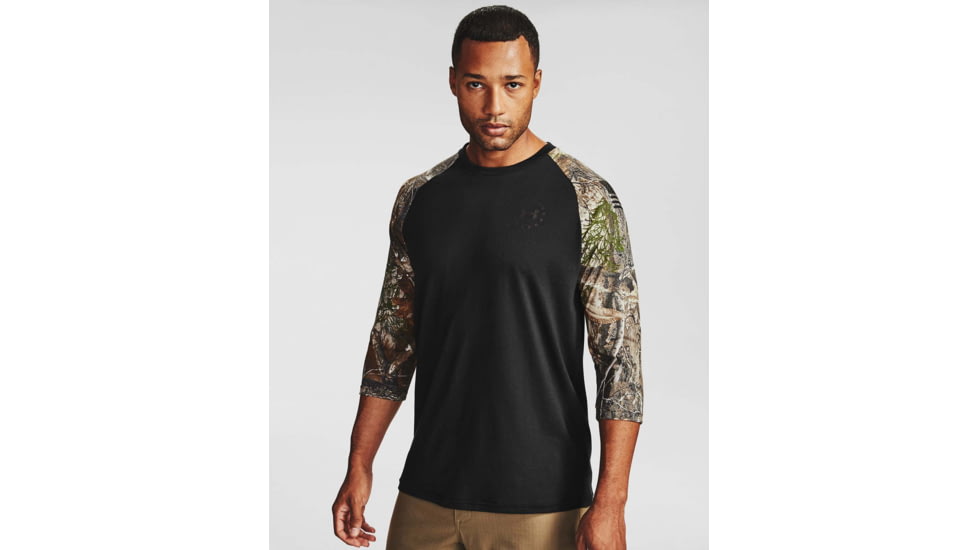 Under Armour Freedom Flag Utility T-Shirt - Mens, Maverick Brown, Medium, 1358292002MD