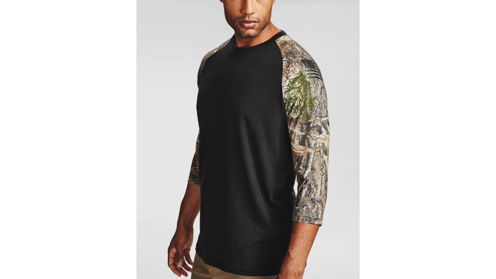 Under Armour Freedom Flag Utility T-Shirt - Mens, Maverick Brown, Medium, 1358292002MD
