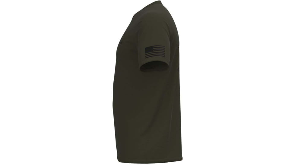 Under Armour Freedom Snake T-Shirt - Mens, Marine OD Green, Large, 1362050390LG
