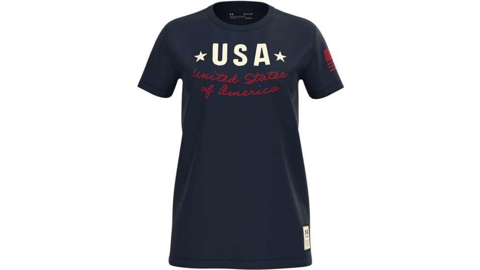Under Armour Freedom USA T-Shirt - Women's, Academy, 2XL, 13654454082X