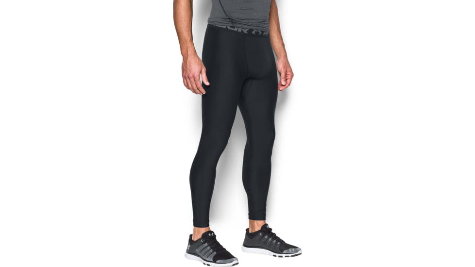 Under Armour HeatGear Armour 2.0 Legging, 2XL, Black, 12895770012X