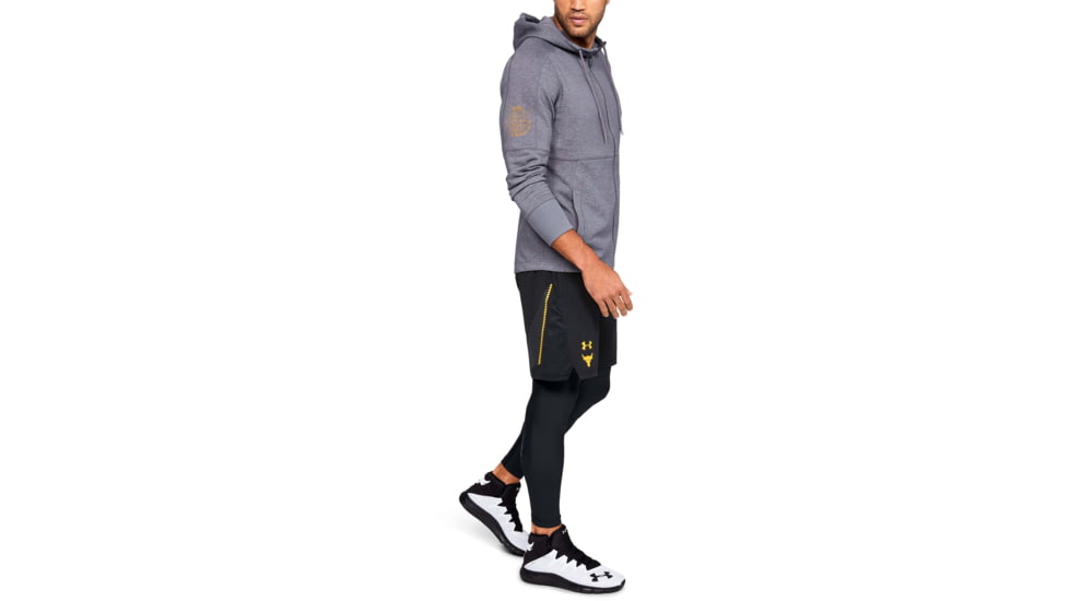 Under Armour HeatGear Armour 2.0 Legging, 2XL, Black, 12895770012X