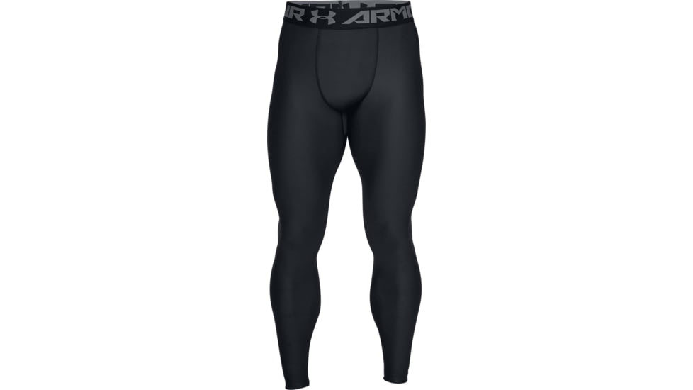 Under Armour HeatGear Armour 2.0 Legging, 2XL, Black, 12895770012X