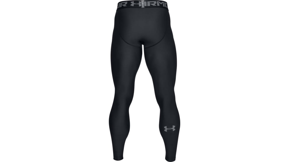 Under Armour HeatGear Armour 2.0 Legging, 2XL, Black, 12895770012X