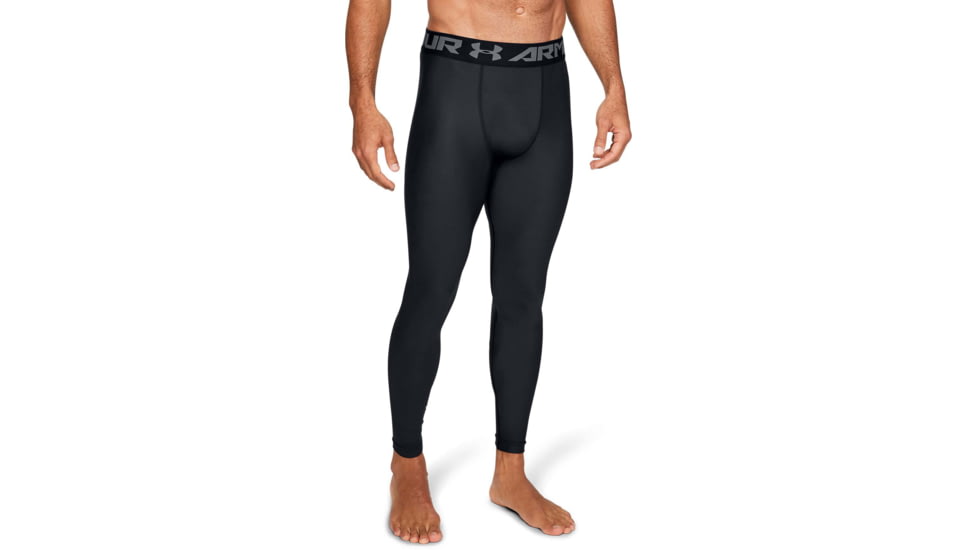 Under Armour HeatGear Armour 2.0 Legging, 2XL, Black, 12895770012X