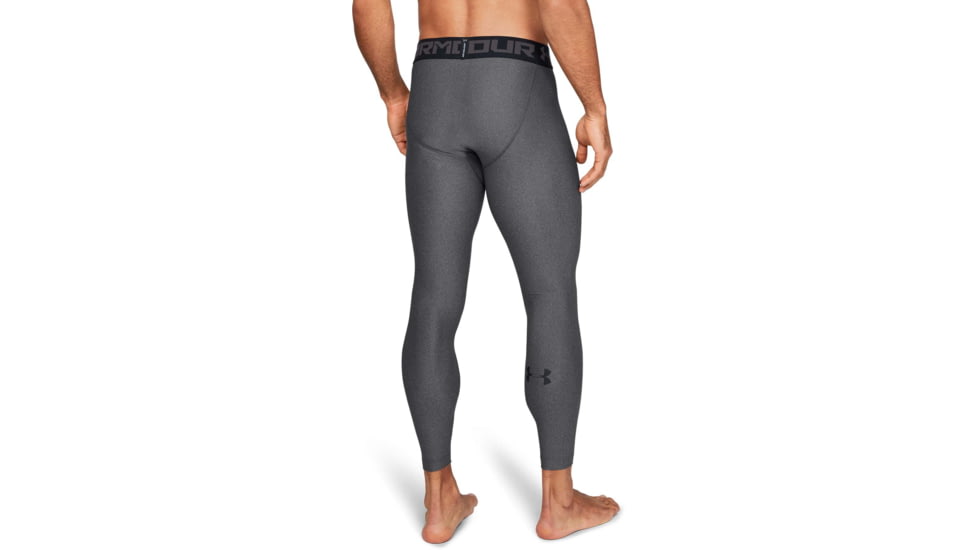 Under Armour HeatGear Armour 2.0 Legging, 3XL, Carbon Heather, 12895770903X