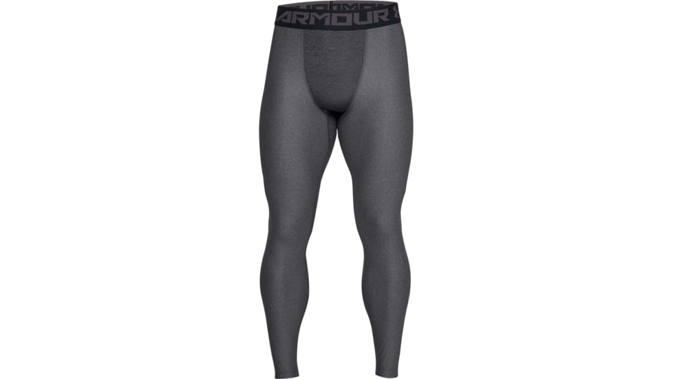 Under Armour HeatGear Armour 2.0 Legging, 3XL, Carbon Heather, 12895770903X