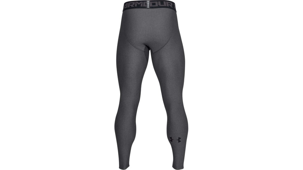 Under Armour HeatGear Armour 2.0 Legging, 3XL, Carbon Heather, 12895770903X