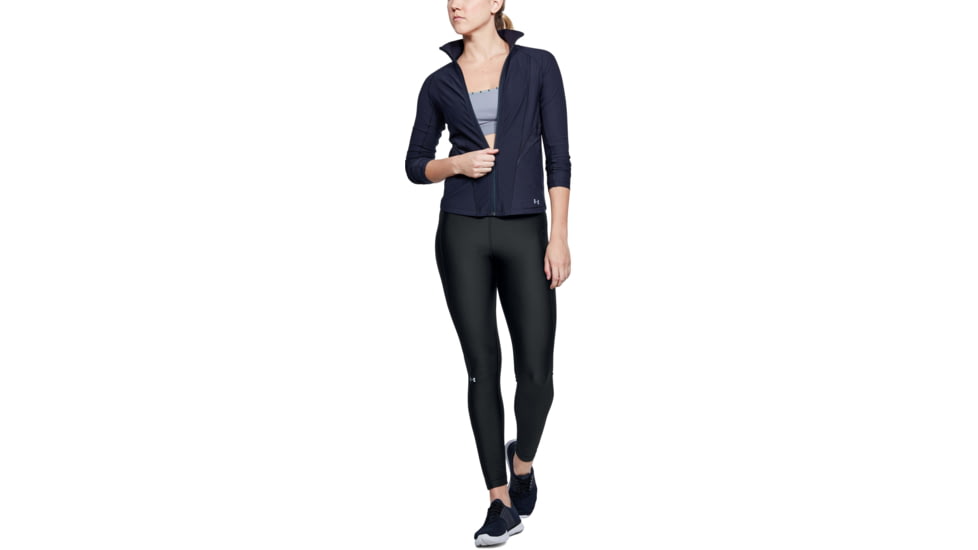 Under Armour HeatGear Armour Legging - Womens, Black, 2X-Large, 13096310012X
