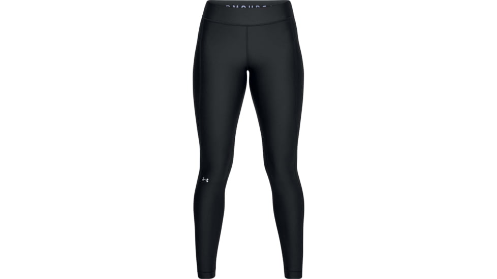 Under Armour HeatGear Armour Legging - Womens, Black, 2X-Large, 13096310012X